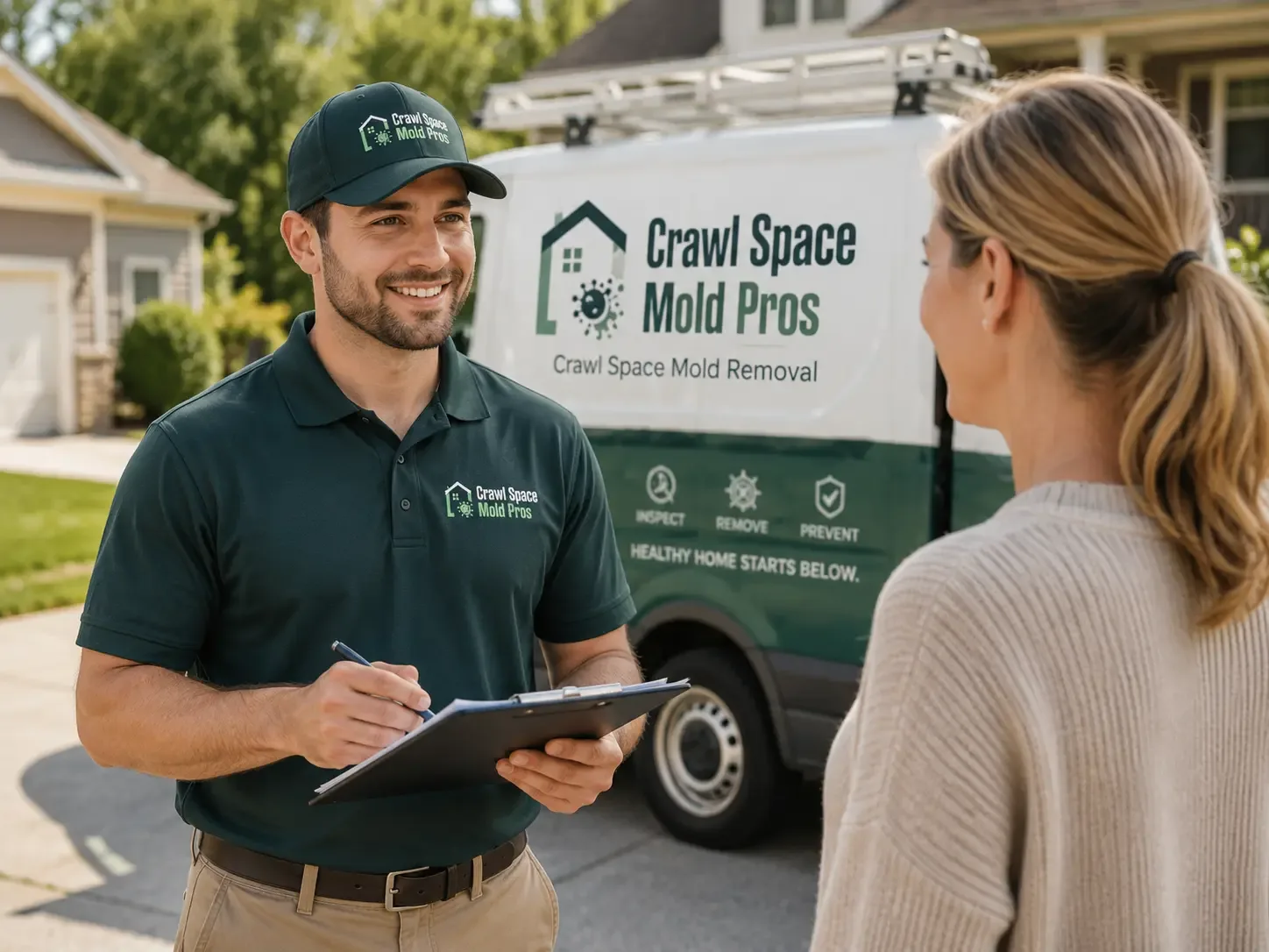 Crawl Space Mold Removal Mount Vernon, AR FAQs